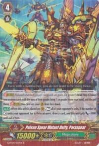 Poison Spear Mutant Deity, Paraspear [G Format] G-BT04/037EN