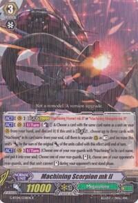 Machining Scorpion mk II [G Format] G-BT04/038EN