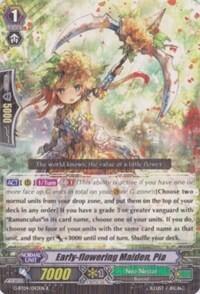 Early-flowering Maiden, Pia [G Format] G-BT04/043EN