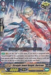 Straight Jewel Knight, Bartram [G Format] G-BT04/049EN