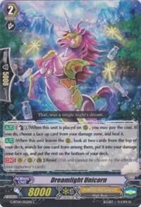 Dreamlight Unicorn [G Format] G-BT04/052EN