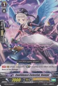 Confidence Celestial, Rumjal [G Format] G-BT04/054EN