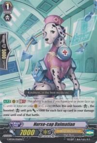 Nurse-cap Dalmatian [G Format] G-BT04/056EN