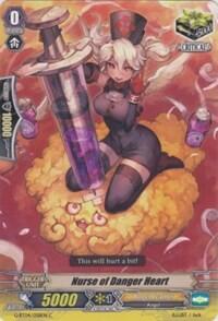 Nurse of Danger Heart [G Format] G-BT04/058EN