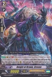 Knight of Brawn, Grosne [G Format] G-BT04/063EN