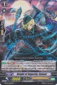 Knight of Sagacity, Gonvar [G Format] G-BT04/065EN