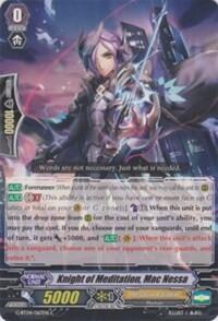Knight of Meditation, Mac Nessa [G Format] G-BT04/067EN