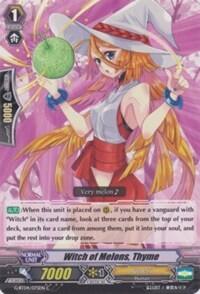 Witch of Melons, Thyme [G Format] G-BT04/075EN