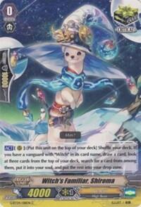Witch's Familiar, Shiroma [G Format] G-BT04/081EN
