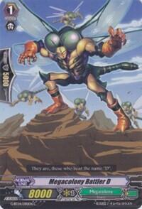 Megacolony Battler D [G Format] G-BT04/090EN