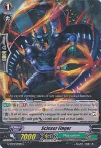 Scissor Finger [G Format] G-BT04/091EN