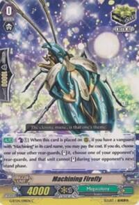 Machining Firefly [G Format] G-BT04/098EN