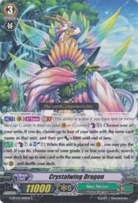 Crystalwing Dragon [G Format] G-BT04/100EN