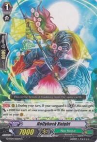 Hollyhock Knight [G Format] G-BT04/102EN