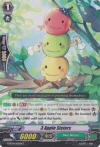 3 Apple Sisters [G Format] G-BT04/103EN