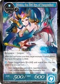 Stheno, the Evil Eye of Temptation 