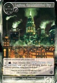 Leginus, the Mechanical City SKL-086
