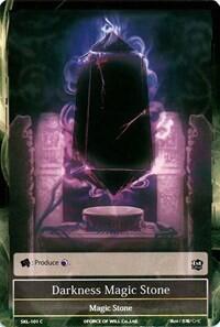 Darkness Magic Stone SKL-101