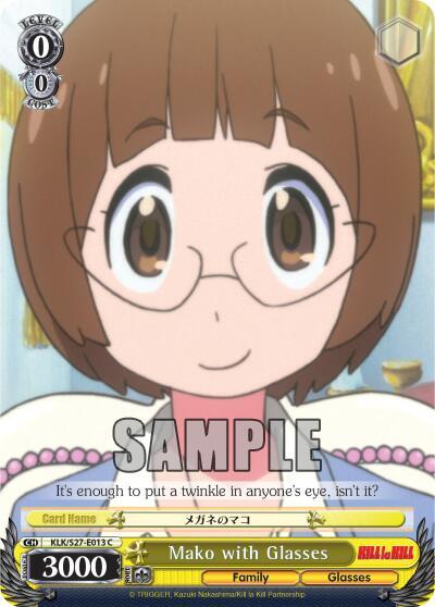 Mako with Glasses KLK/S27-E013 C