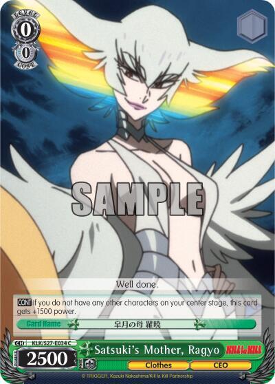 Satsuki's Mother, Ragyo KLK/S27-E034 C