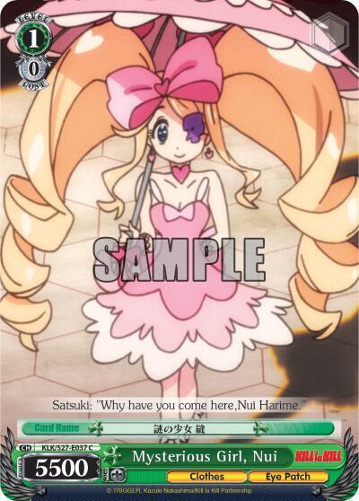 Mysterious Girl, Nui KLK/S27-E037 C
