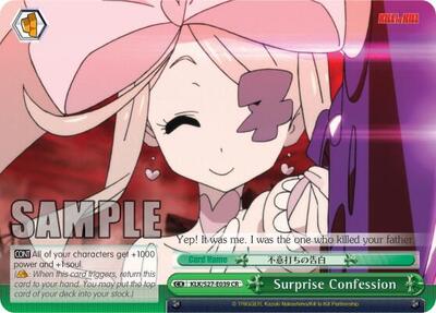 Surprise Confession KLK/S27-E039 CR
