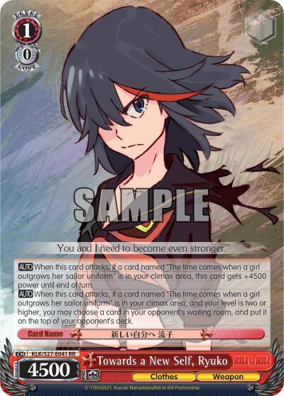 Towards a New Self, Ryuko KLK/S27-E041 RR