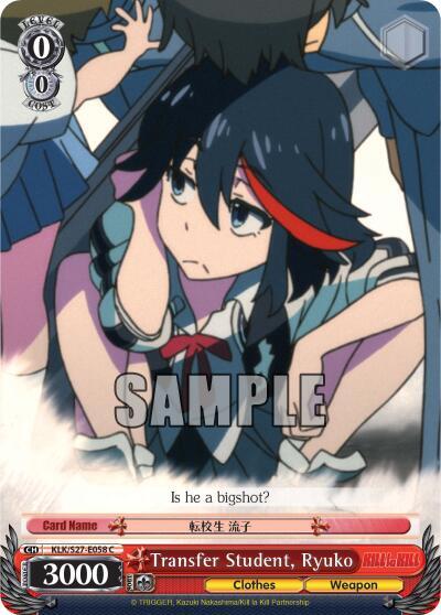 Transfer Student, Ryuko KLK/S27-E058 C