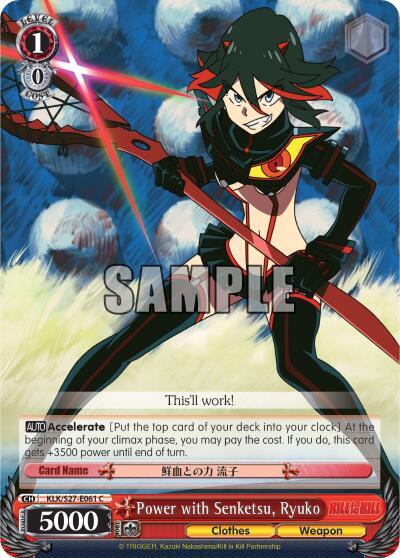Power with Senketsu, Ryuko KLK/S27-E061 C