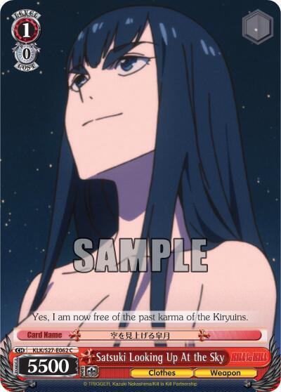 Satsuki Looking Up At the Sky KLK/S27-E062 C