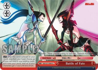 Battle of Fate KLK/S27-E069 CC