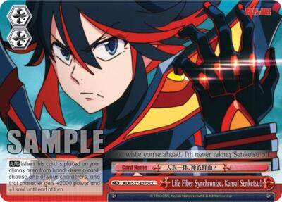 Life Fiber Synchronize, Kamui Senketsu! KLK/S27-E070 CC