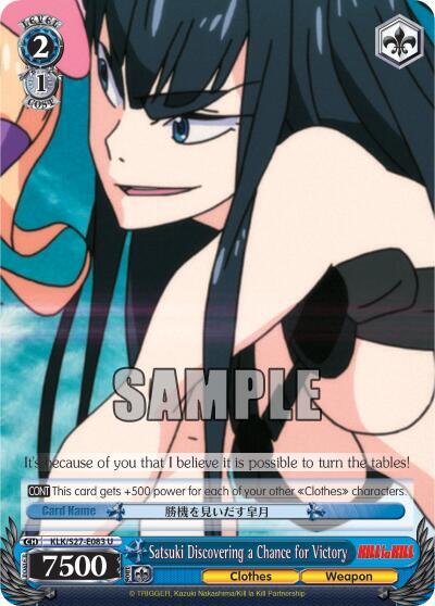 Satsuki Discovering a Chance for Victory KLK/S27-E083 U