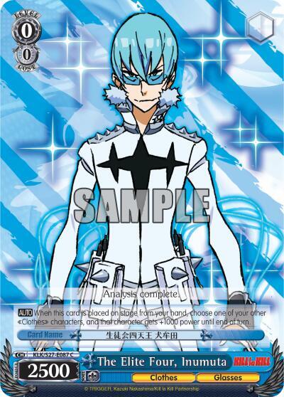 The Elite Four, Inumuta KLK/S27-E087 C