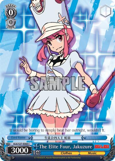 The Elite Four, Jakuzure KLK/S27-E088 C