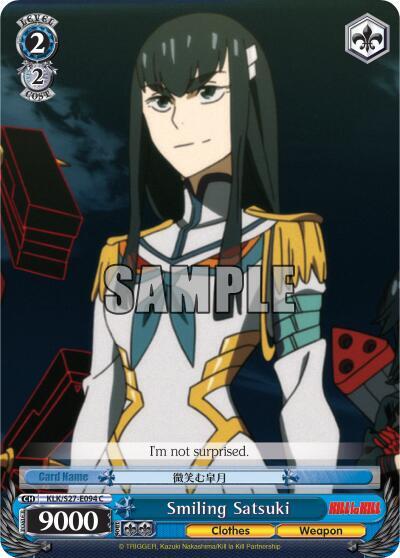 Smiling Satsuki KLK/S27-E094 C