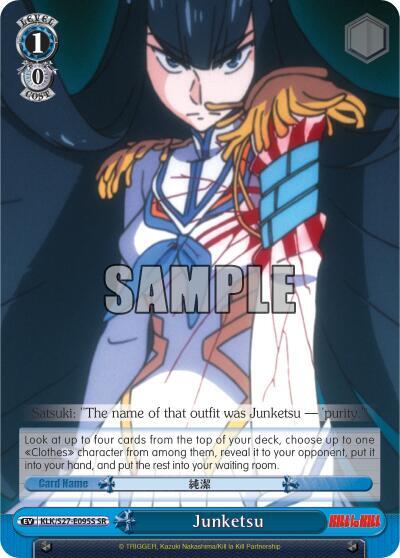 Junketsu (Blue) KLK/S27-E095S SR