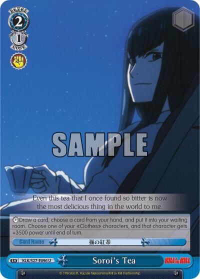 Soroi's Tea KLK/S27-E096 U
