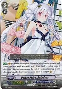 Velvet Voice, Raindear [G Format] PR/0216EN