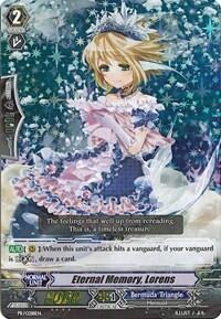 Eternal Memory, Lorens [G Format] PR/0218EN