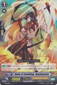 Deity of Smithing, Hephaestus [G Format] PR/0221EN