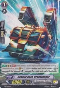 Cosmic Hero, Grandranger [G Format] PR/0222EN