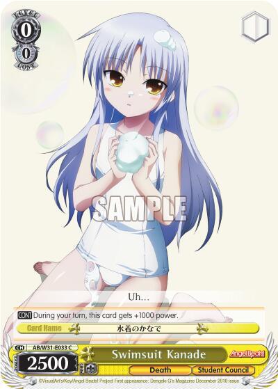 Swimsuit Kanade AB/W31-E033 C