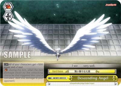 Descending Angel AB/W31-E055 CC