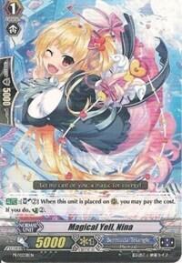 Magical Yell, Nina [G Format] 