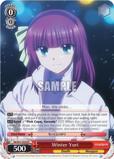 Winter Yuri AB/W31-E059 R