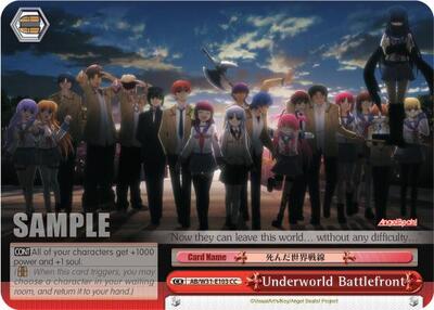 Underworld Battlefront AB/W31-E103 CC