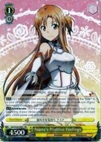 Asuna's Positive Feelings SAO/S26-E001 RR