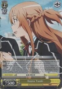 Asuna Yuuki SAO/S26-E006S SR