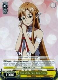 Bride of the Fairy King, Asuna SAO/S26-E007 U